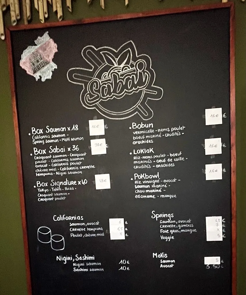 Menu_Sabai Thoiry - Asian Food & Sushi_Thoiry_immagine_2