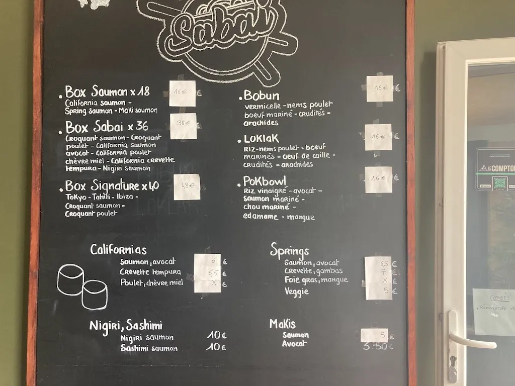 Menu_Sabai Thoiry - Asian Food & Sushi_Thoiry_immagine_3