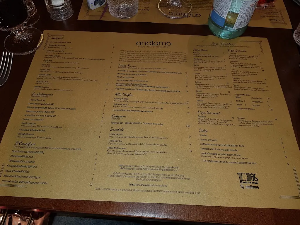Menu_Andiamo Osteria Val Thoiry_Thoiry_image_2