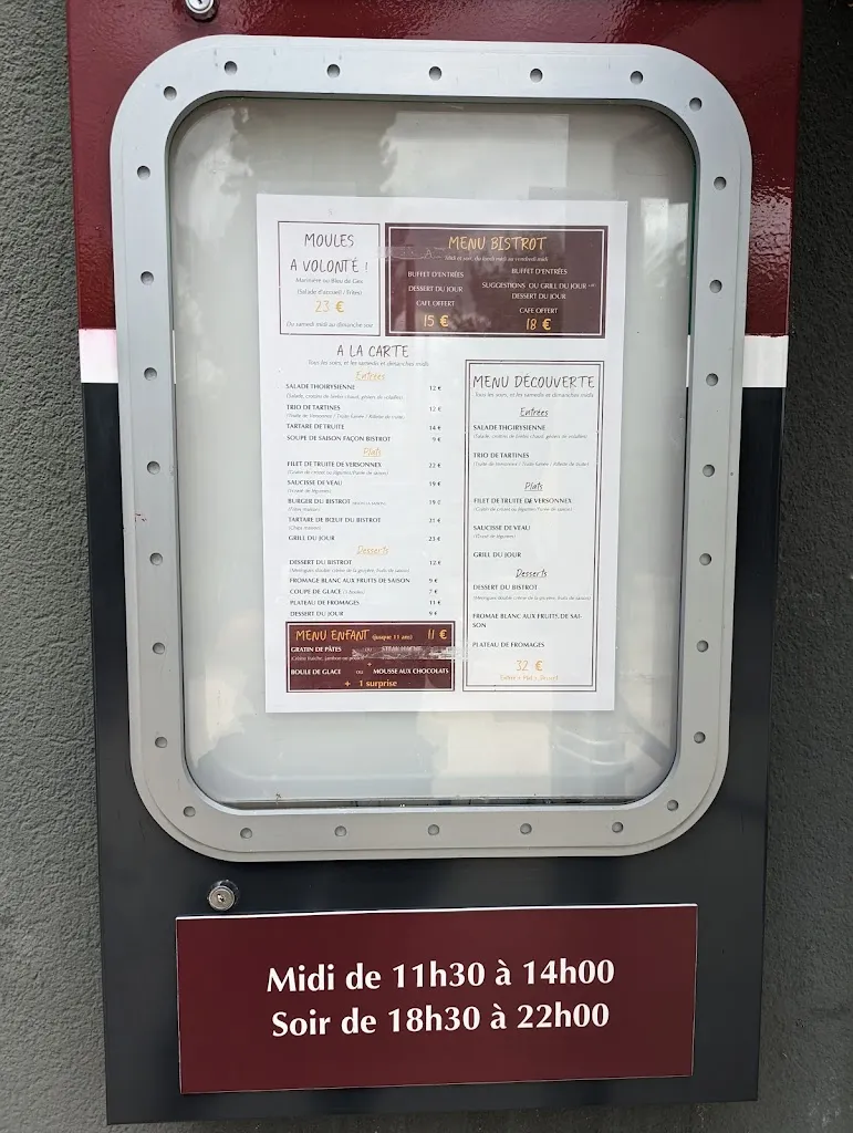 Menu_Le Bistrot du Mont Blanc_Thoiry_image_1