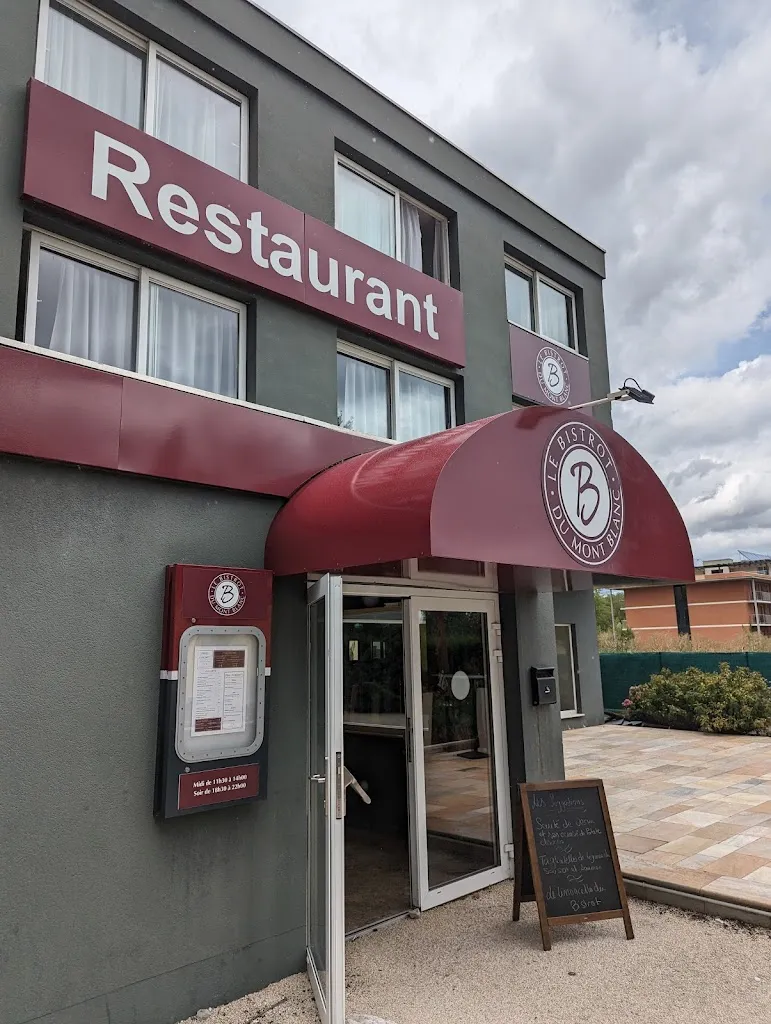 Le Bistrot du Mont Blanc restaurante en Thoiry