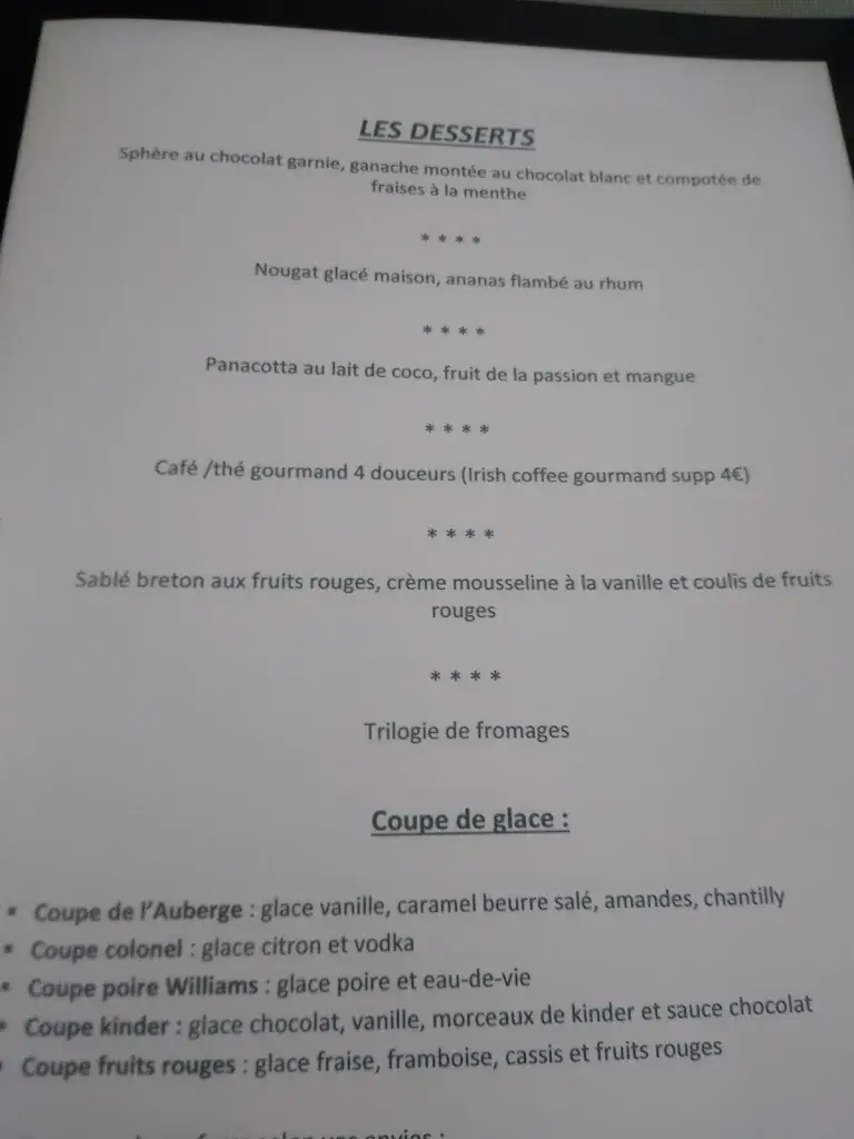 Menu_Auberge des Lacs_Thyez_image_3