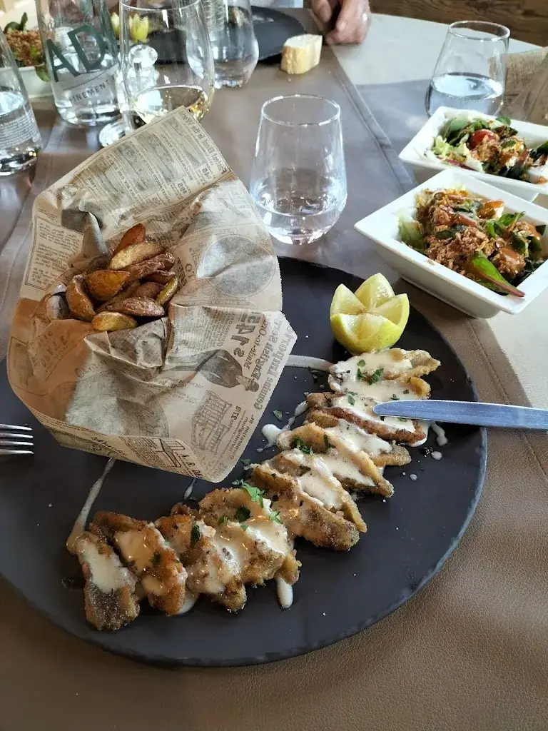 Menü_Restaurant Thyez - Au Vieux Chalet_Thyez_Bild_3