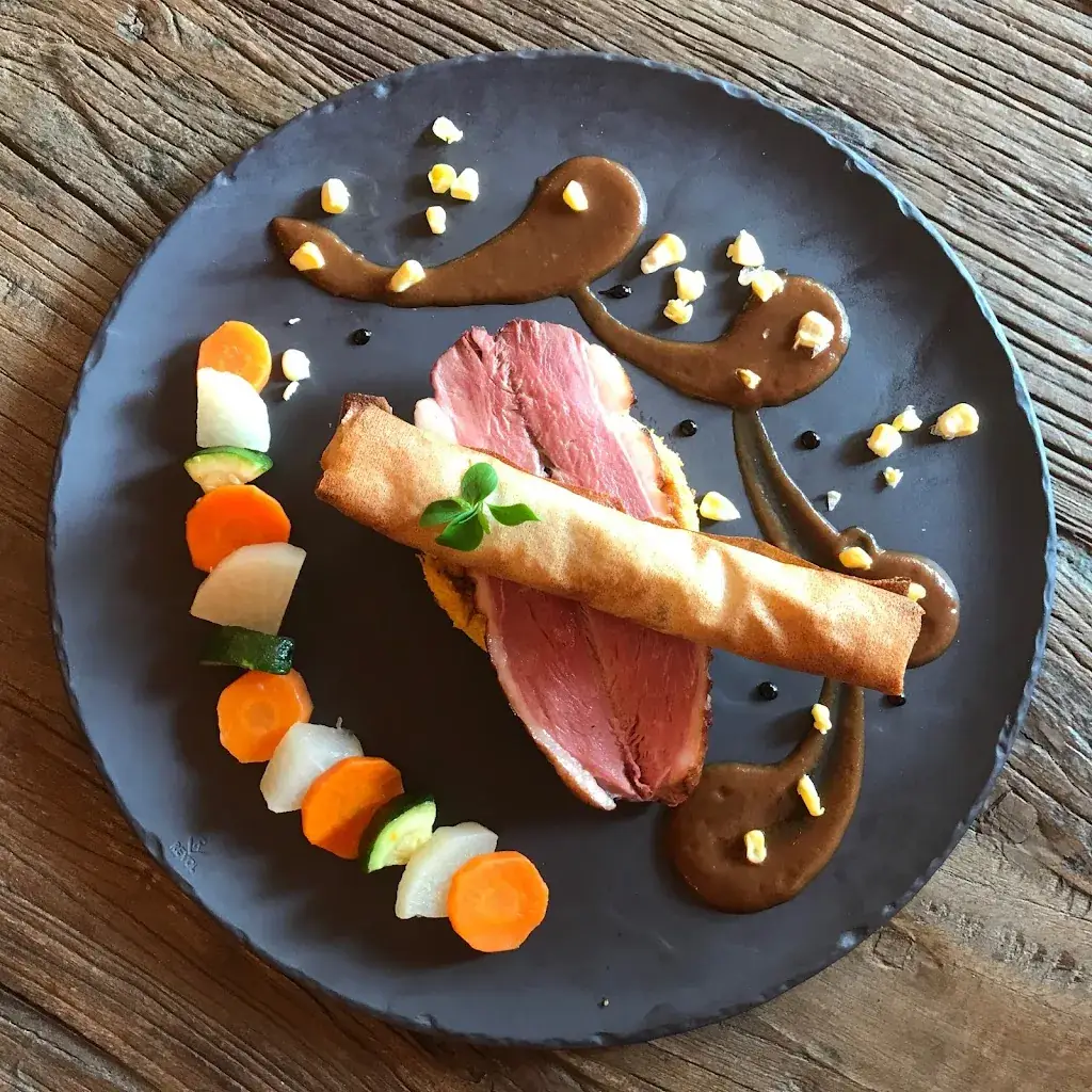 Menü_Restaurant Thyez - Au Vieux Chalet_Thyez_Bild_7