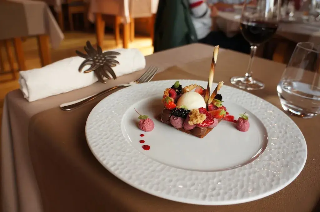 Menü_Restaurant Thyez - Au Vieux Chalet_Thyez_Bild_8