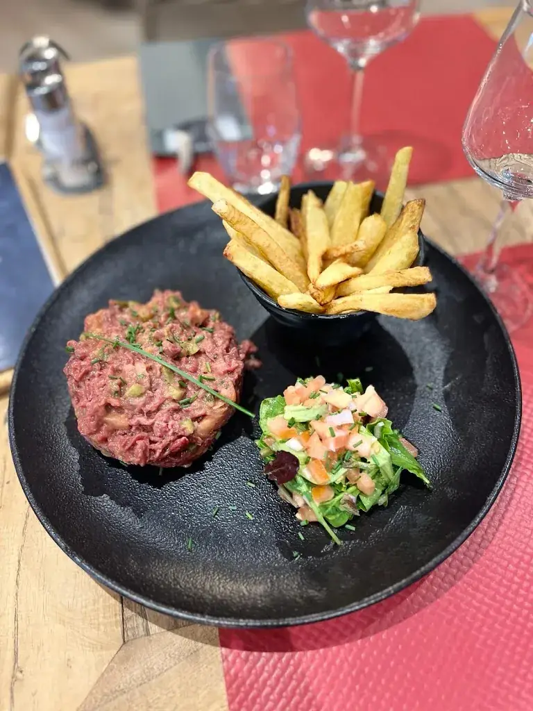 Les Brasseurs Tcheques restaurant in Thyez