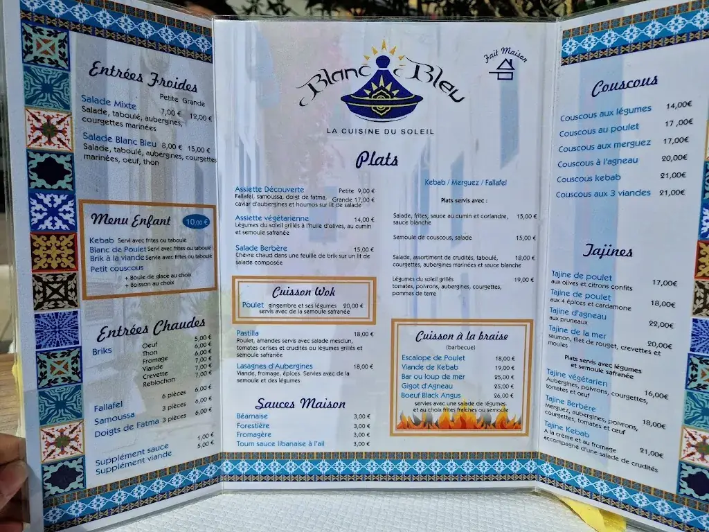 Menu_Restaurant Blanc-Bleu_Annemasse_immagine_2