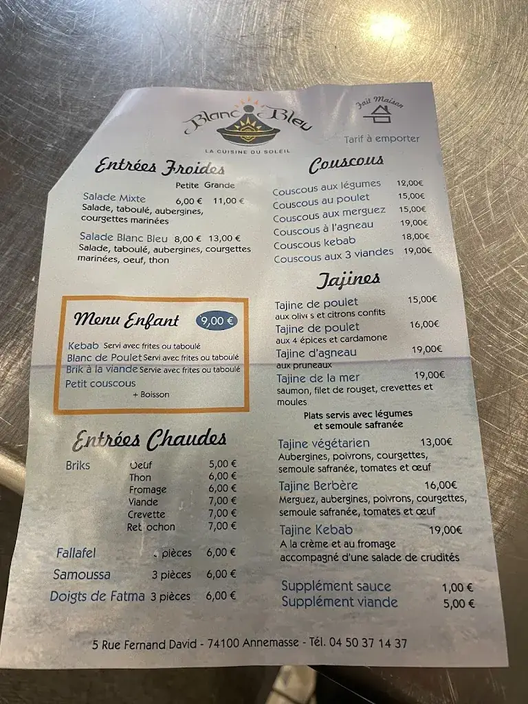 Menu_Restaurant Blanc-Bleu_Annemasse_immagine_4