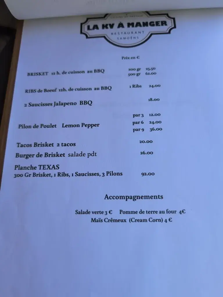 Menu_La Kv à manger_Samoëns_image_4