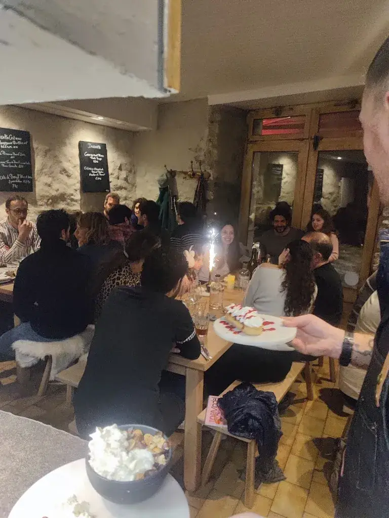 La Kv à manger restaurant in Samoëns