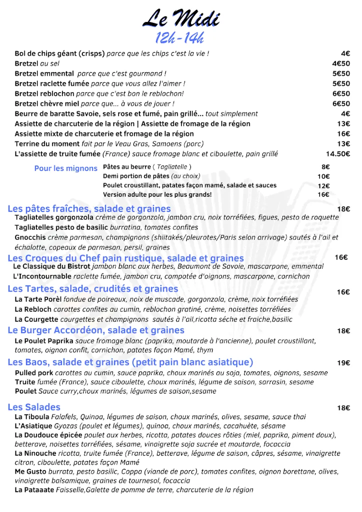 Menu_L’Accordéon_Samoëns_immagine_1