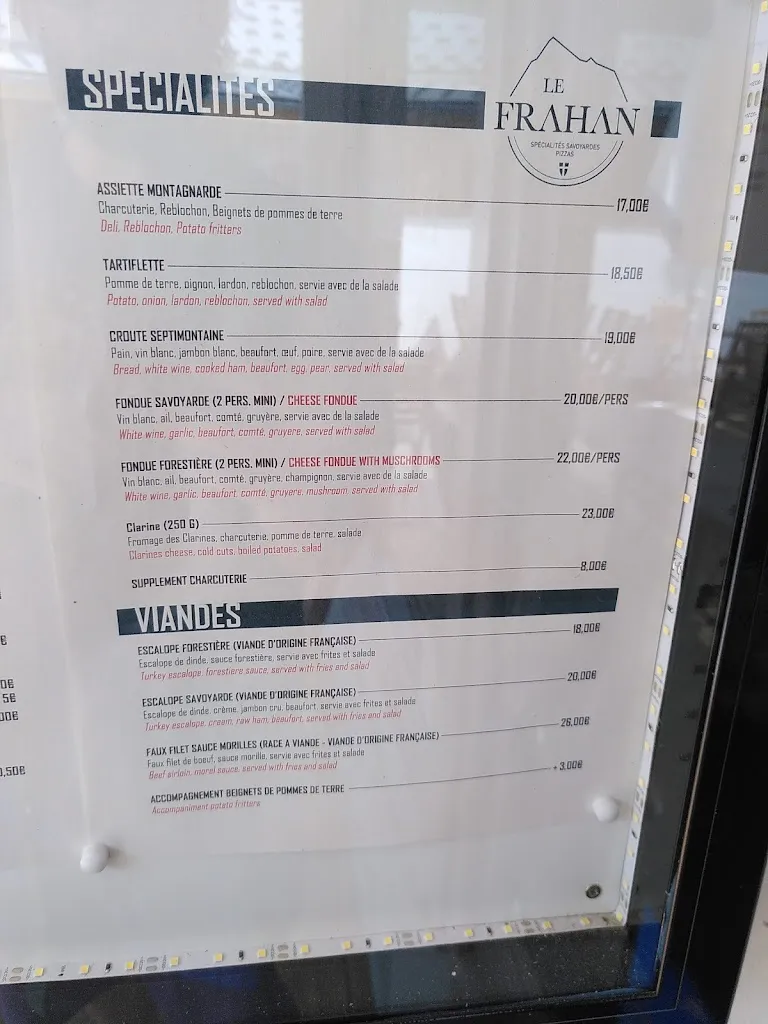 Menu_Le frahan_Samoëns_image_3