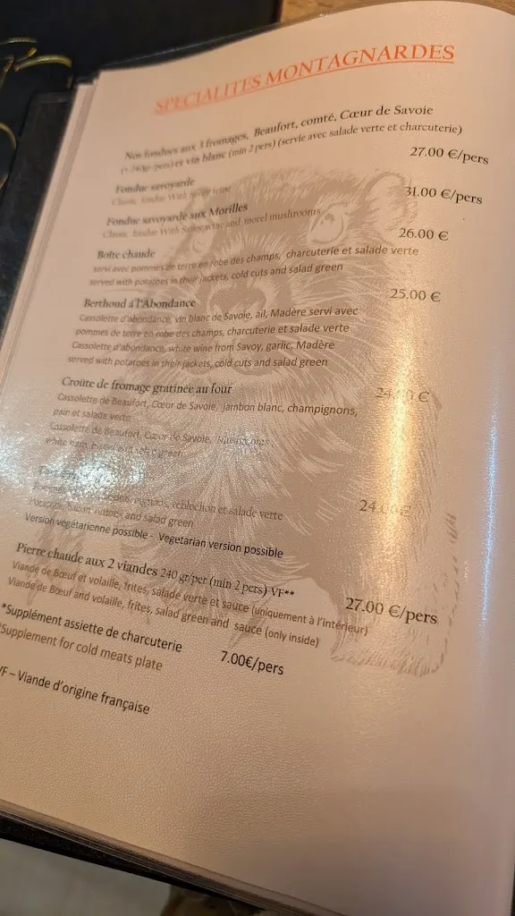 Menu_La Marmotte Blanche_Samoëns_image_1