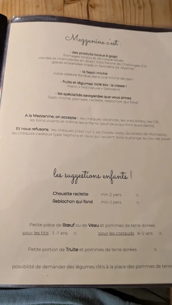 Menu_MEZZANINE_Samoëns_image_1