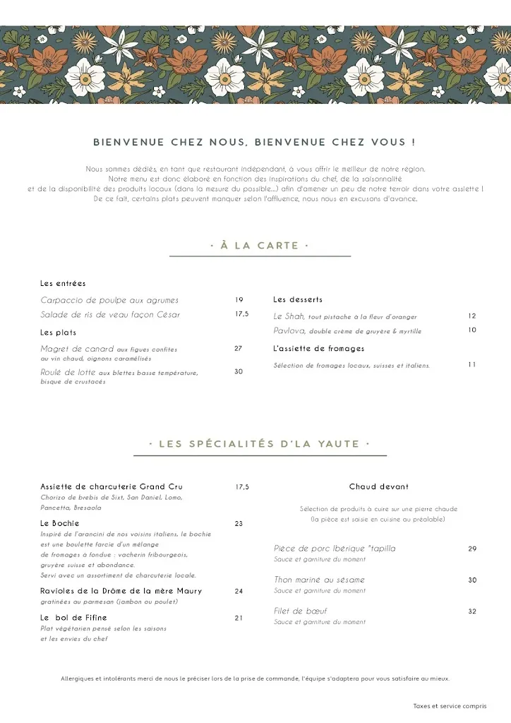 Menu_La table de Fifine_Samoëns_image_2