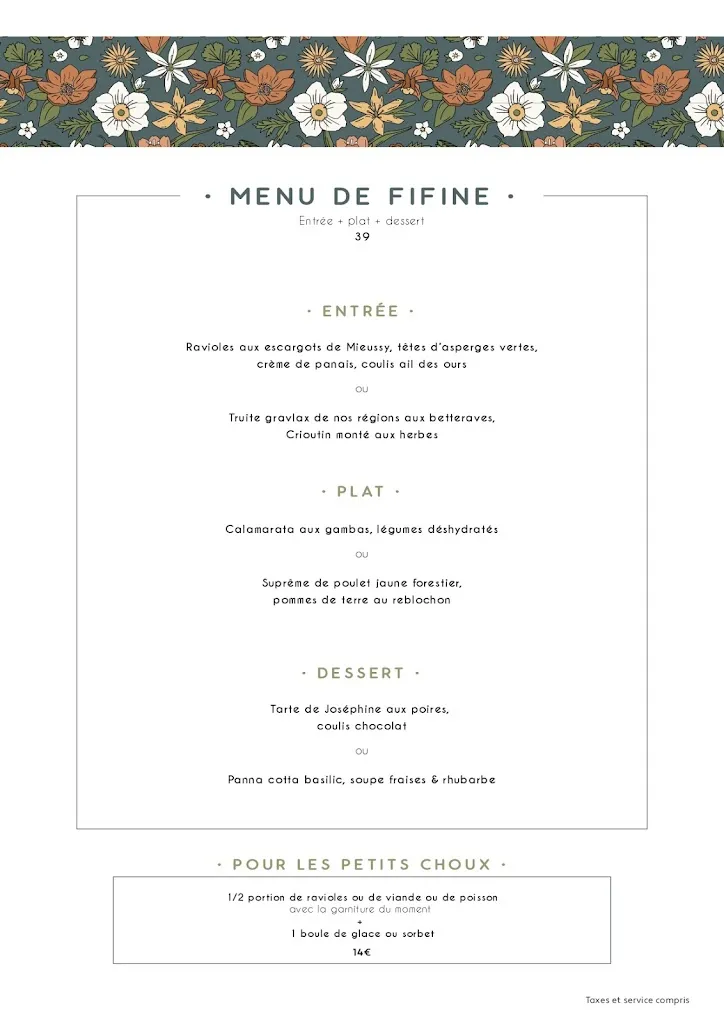 Menu_La table de Fifine_Samoëns_image_3