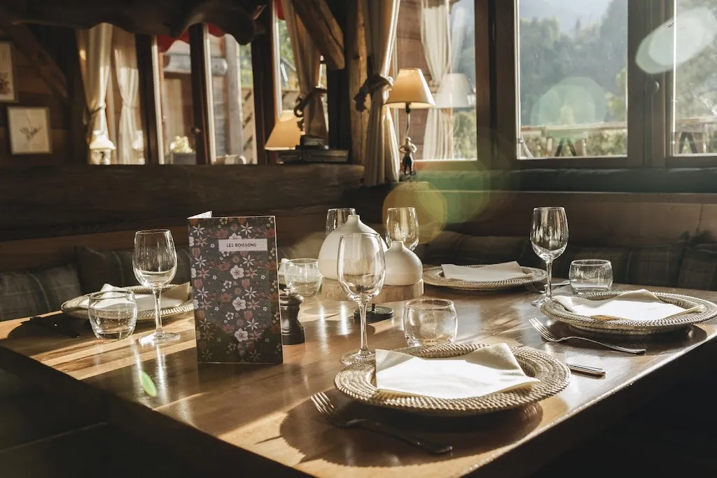 La table de Fifine Restaurant in Samoëns