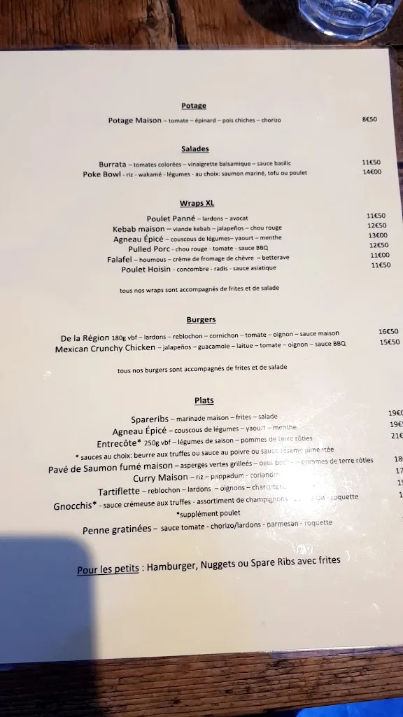 Menu_La Reposette_Samoëns_image_3