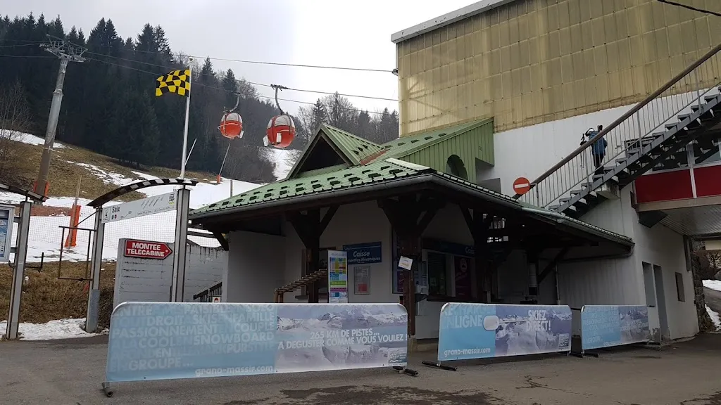 La Reposette restaurant in Samoëns