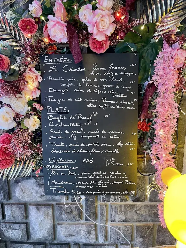 Menu_La p'tite clarine_Samoëns_image_2