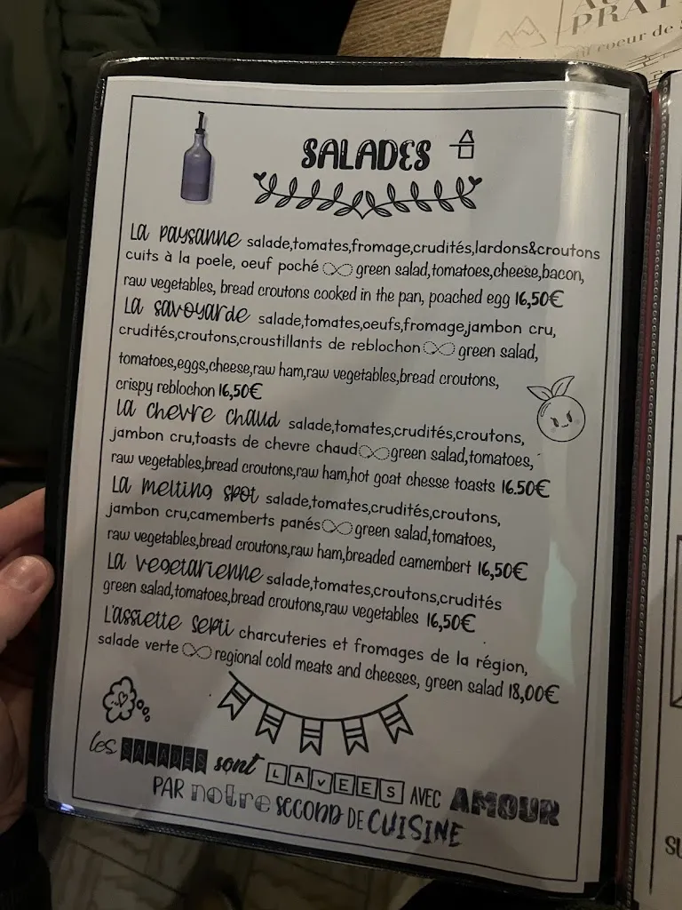 Menu_Melting Spot_Samoëns_imagen_4