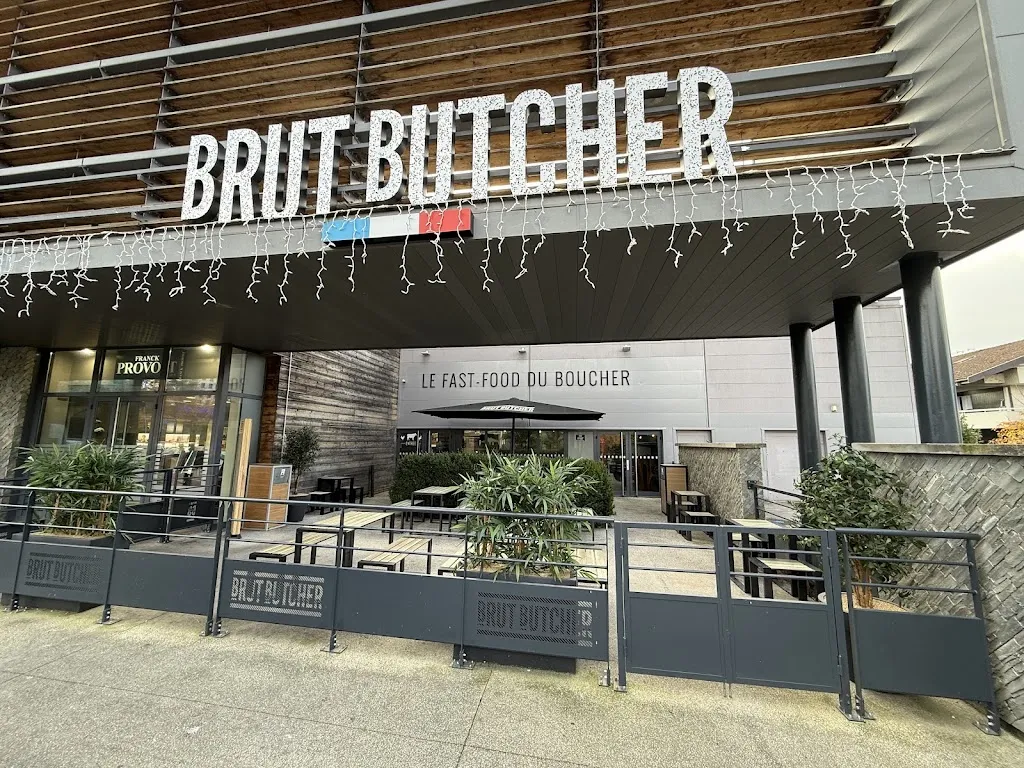 Brut Butcher Restaurant in Annemasse