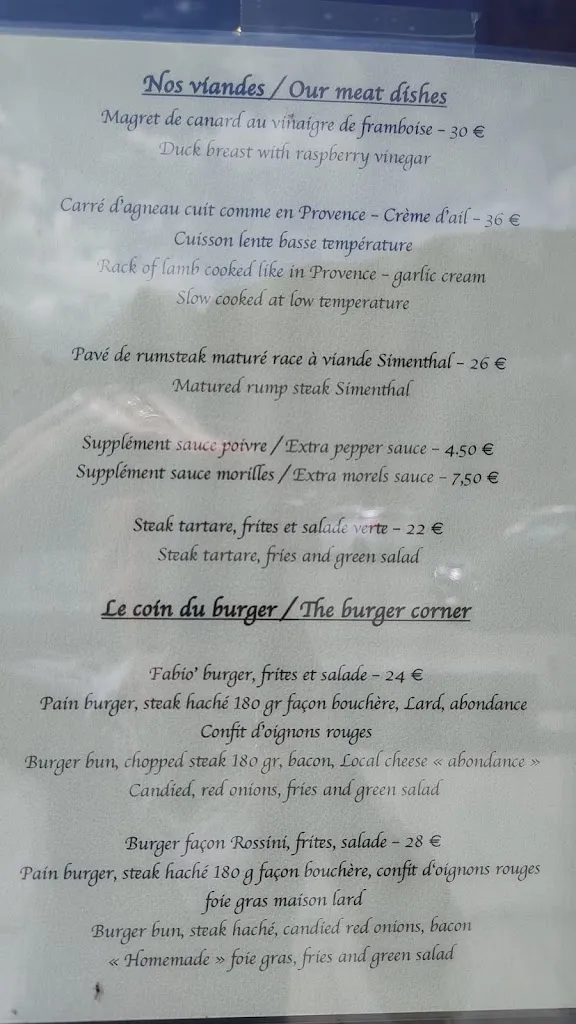 Menu_Fabio Restaurant_Samoëns_image_2