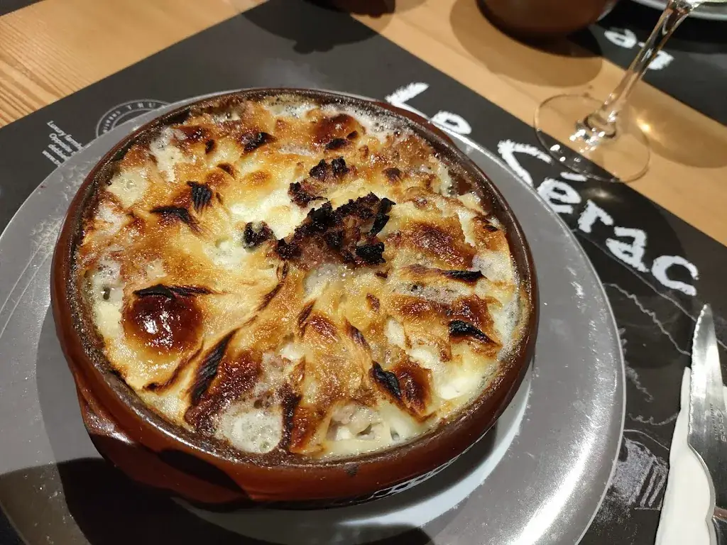 Menu_Restaurant Le Sérac (restaurant, pizzeria, spécialités savoyardes)_Samoëns_image_7