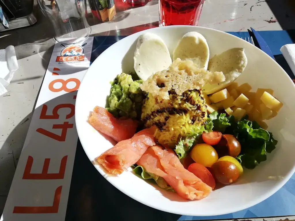 Menu_Bar Restaurant Le 45,8