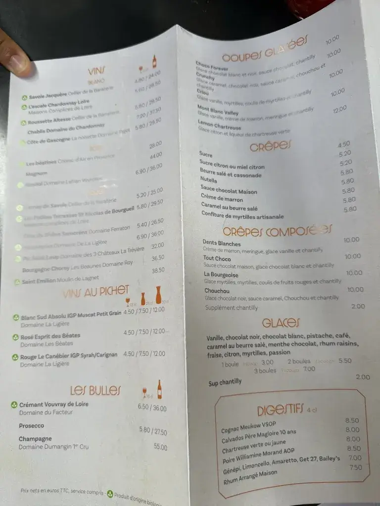 Menu_BRASSERIE RESTAURANT LE SAVOIE_Samoëns_immagine_3