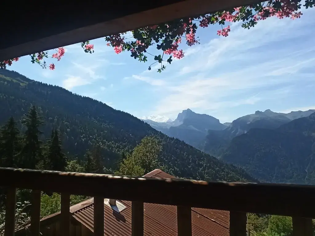 Francis Lésel_Chalet du Trot_Samoëns_reseña