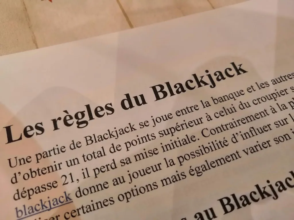 Menu_Restaurant le Trèfle du Casino Partouche Annemasse_Annemasse_image_1