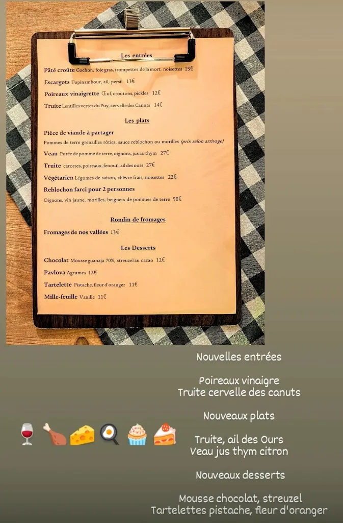 Menu_La Sapinette_Morillon_image_2
