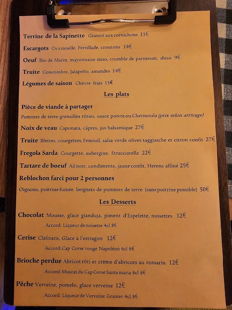 Menu_La Sapinette_Morillon_image_3