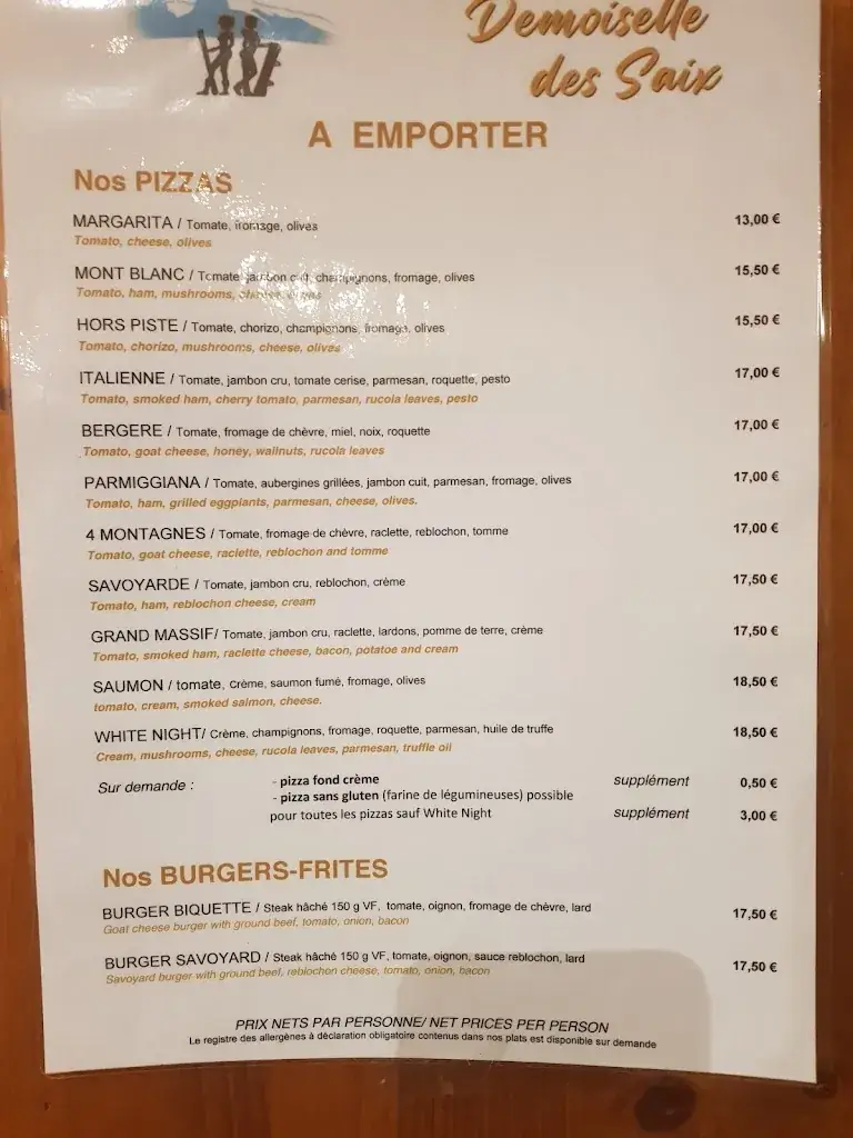 Menu_Demoiselle des Saix_Samoëns_image_3