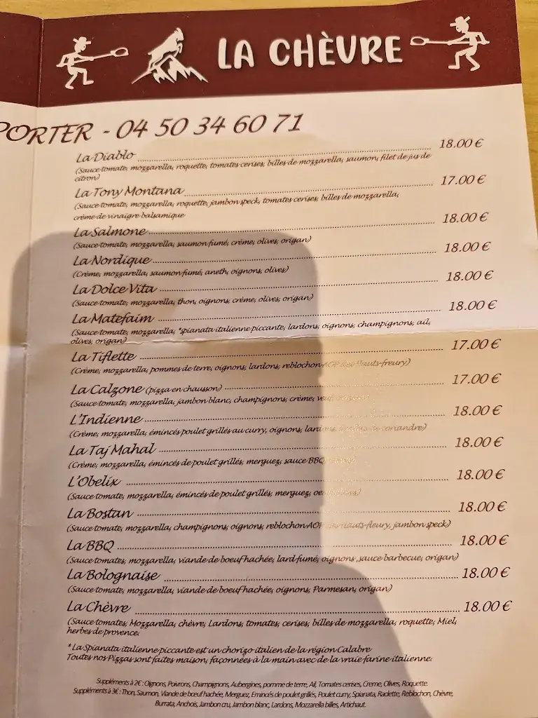 Menu_La Chèvre_Samoëns_image_1