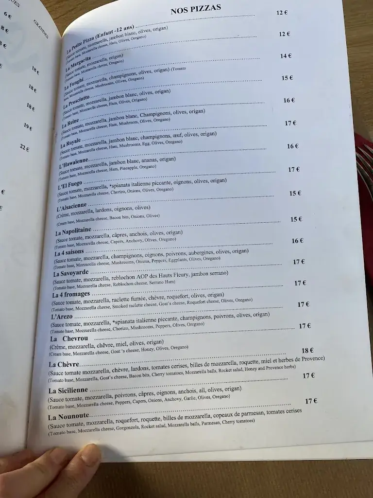 Menu_La Chèvre_Samoëns_image_4