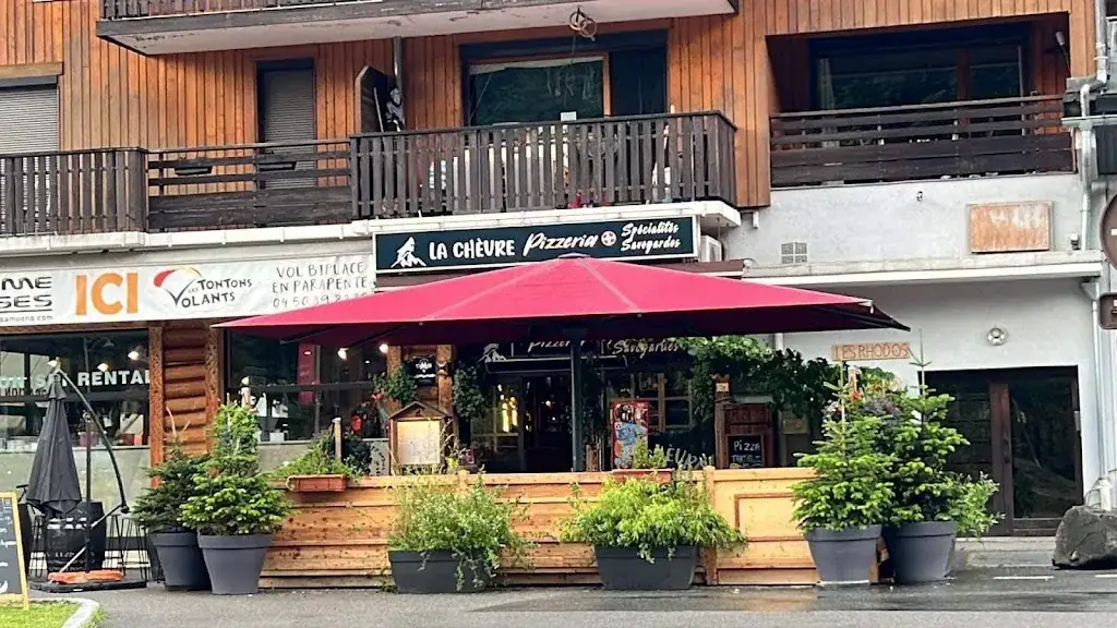 La Chèvre restaurant in Samoëns