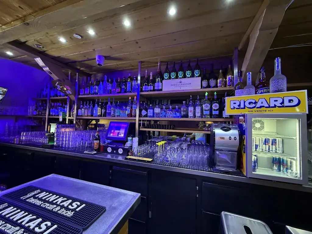 Red Rock restaurante en Samoëns