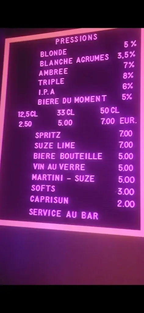 Menu_Brasserie Du Criou_Verchaix_image_1