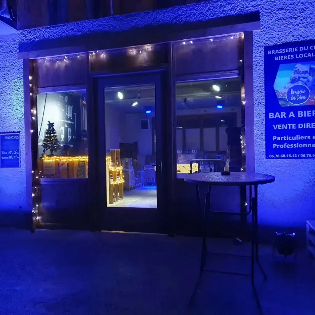 Brasserie Du Criou restaurant in Verchaix