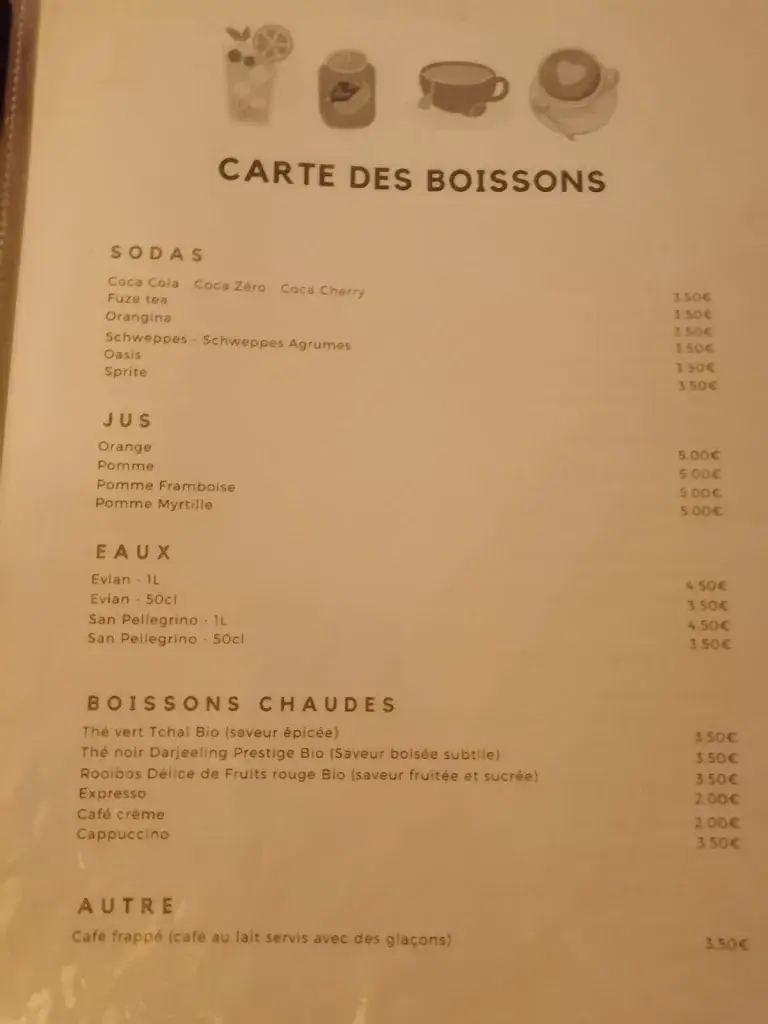 Menu_Pizzeria La Calabraise_Annemasse_image_2