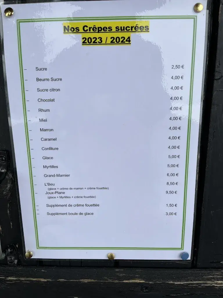 Menu_Le Relais des Vallées_Verchaix_image_2