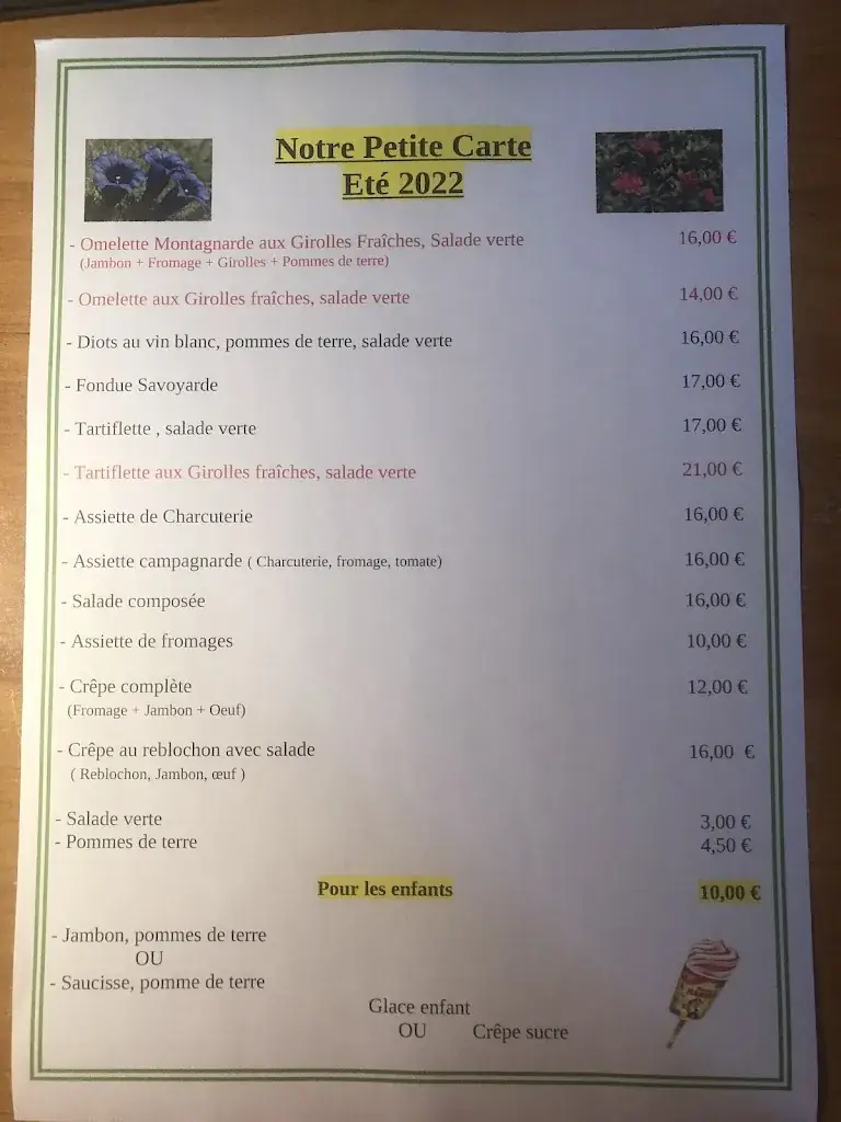 Menu_Le Relais des Vallées_Verchaix_image_3