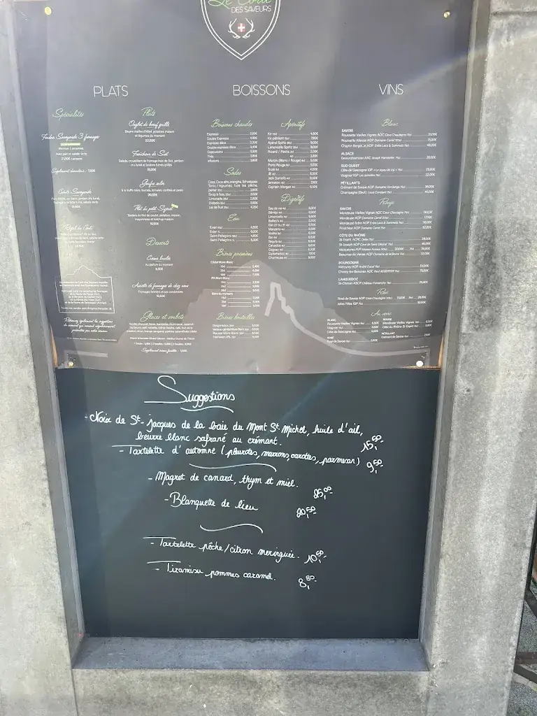 Menu_Restaurant Le Corti Des Saveurs_Sixt-Fer-à-Cheval_image_4