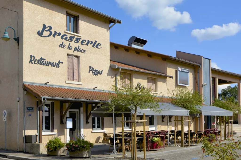 Brasserie de la Place ristorante a Toussieu