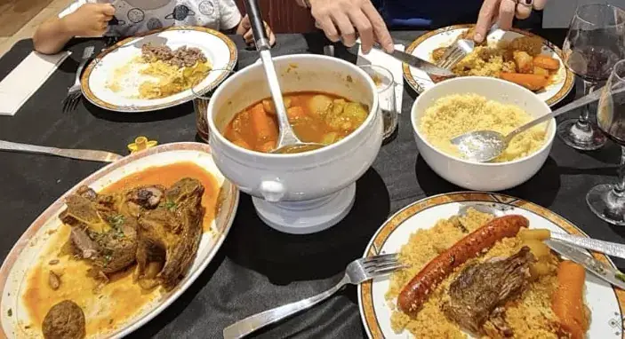 Myriam Jourani_Au Roy du Couscous_Annemasse_recensione