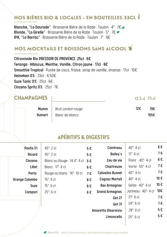 Menu_L'Équerre Restaurant Toulon_Toulon_image_2