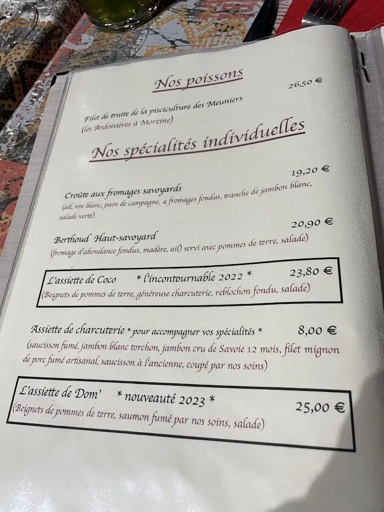 Menu_La taverne_Taninges_image_1