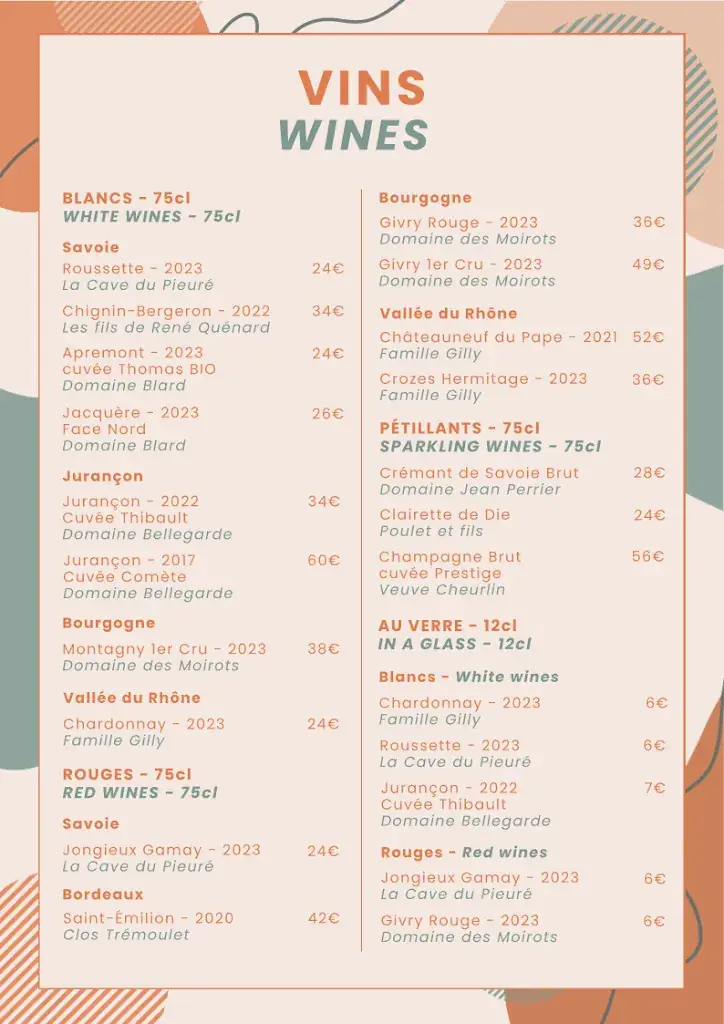 Menu_Les Terrasses du Mont Blanc | Restaurant_Taninges_image_3